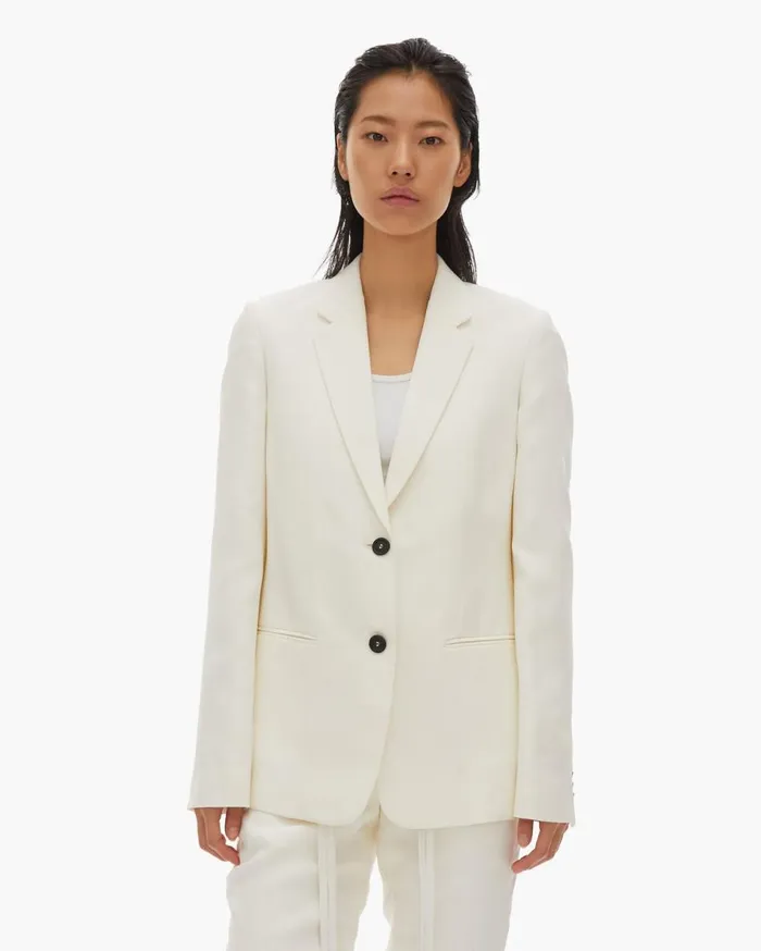 Jackets Women Helmut Lang Cady Blazer Ivory