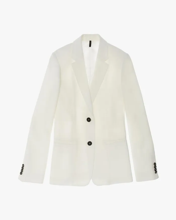 Jackets Women Helmut Lang Cady Blazer Ivory