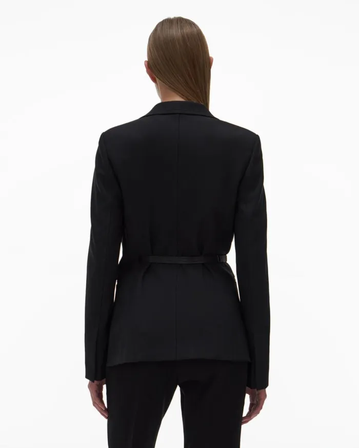 Jackets Women Helmut Lang Fitted Blazer Black