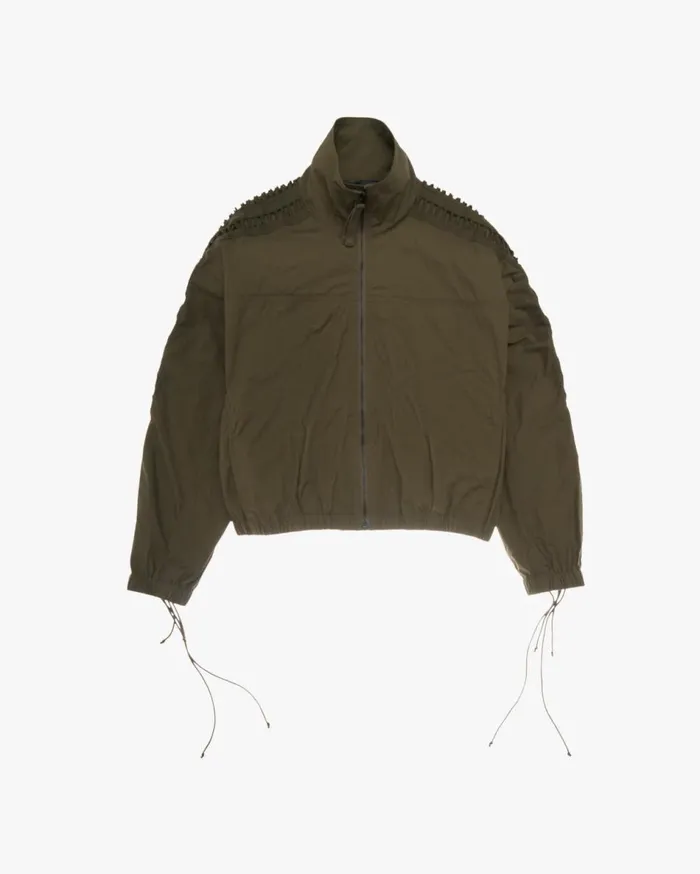 Jackets Women Helmut Lang Lacing Jacket Burnt Olive