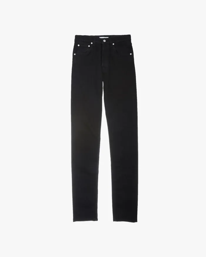 Jeans Women Helmut Lang Masc Hi Straight Jeans Black