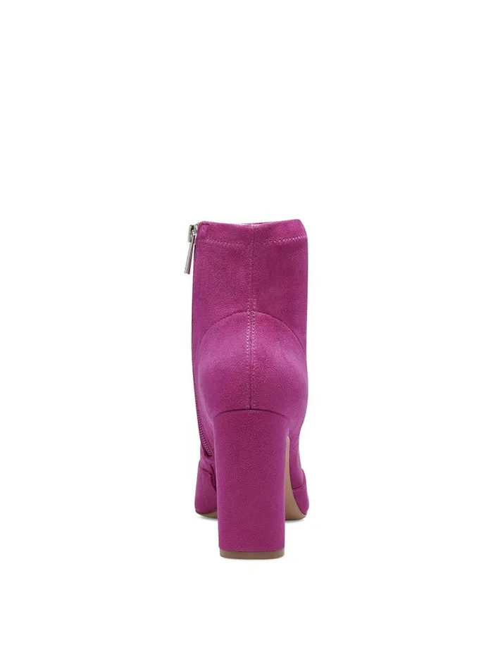 Jessica Simpson Boots and Booties Women Briyanne Bootie In Pink Rose Petal Pink