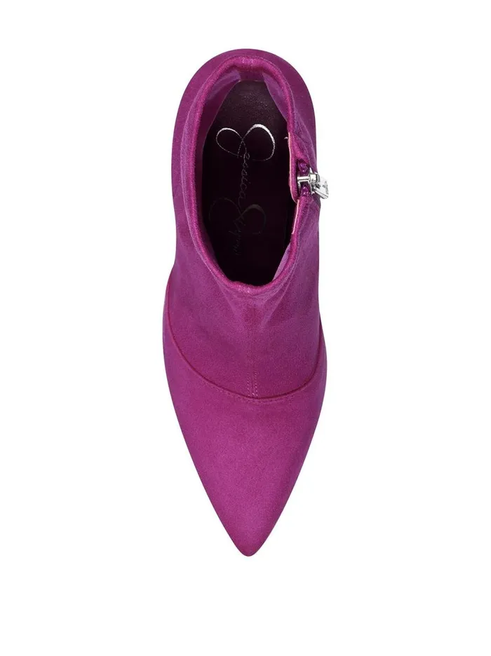 Jessica Simpson Boots and Booties Women Briyanne Bootie In Pink Rose Petal Pink