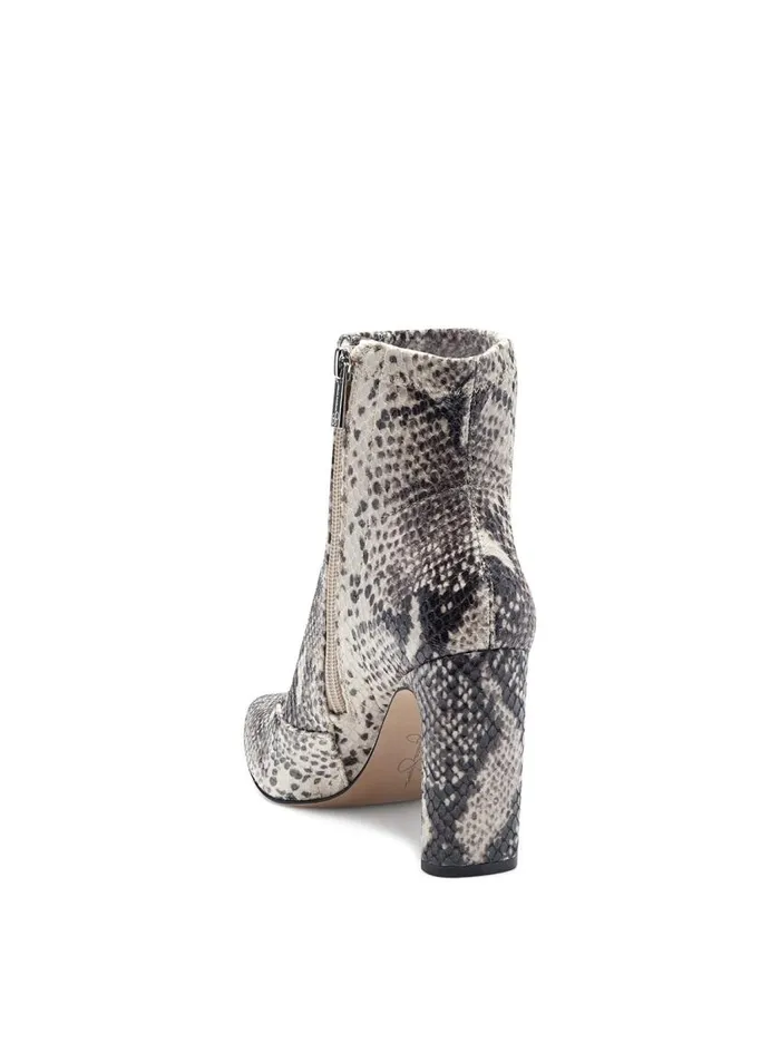 Jessica Simpson Boots and Booties Women Briyanne Bootie In Snake Neutral Snake
