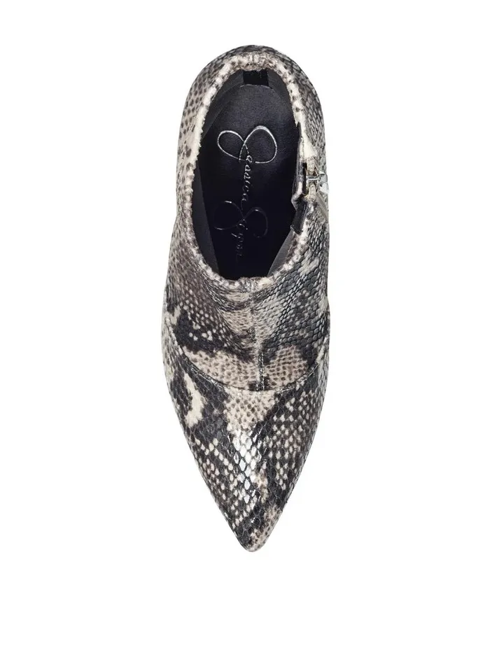 Jessica Simpson Boots and Booties Women Briyanne Bootie In Snake Neutral Snake