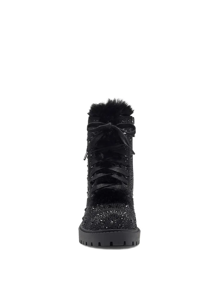 Jessica Simpson Boots and Booties Women Kalirah Boot In Black Black Sparkle