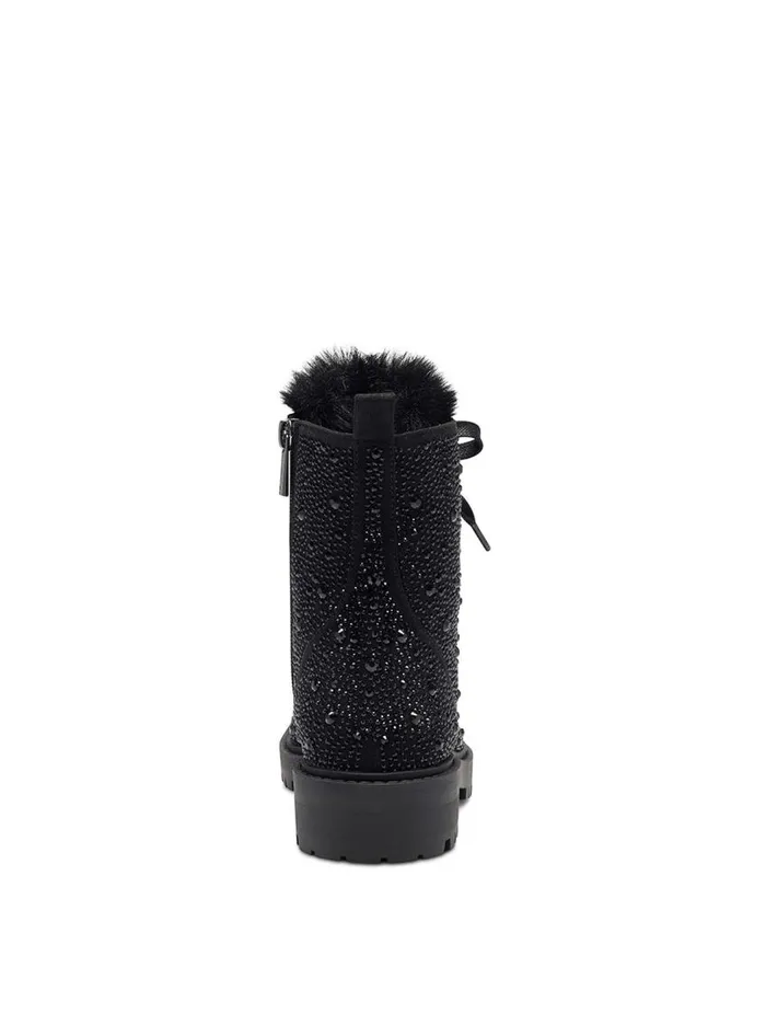 Jessica Simpson Boots and Booties Women Kalirah Boot In Black Black Sparkle