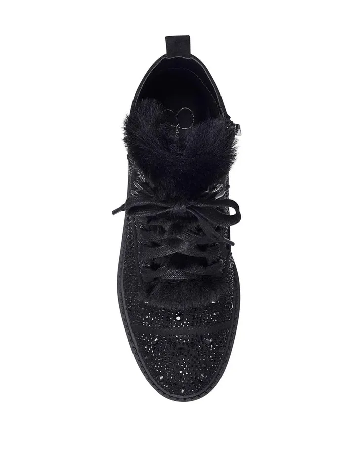 Jessica Simpson Boots and Booties Women Kalirah Boot In Black Black Sparkle