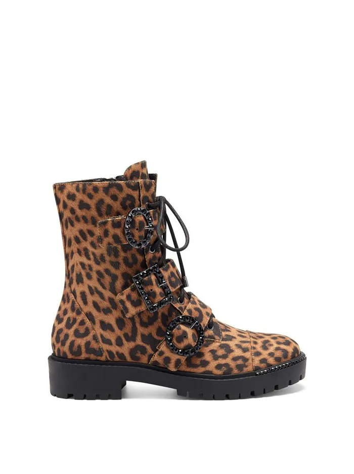 Jessica Simpson Boots and Booties Women Kirlah Boot In Leopard Natural Leopard Jessica Simpson Boots and Booties Women Kirlah Boot In Leopard Natural Leopard