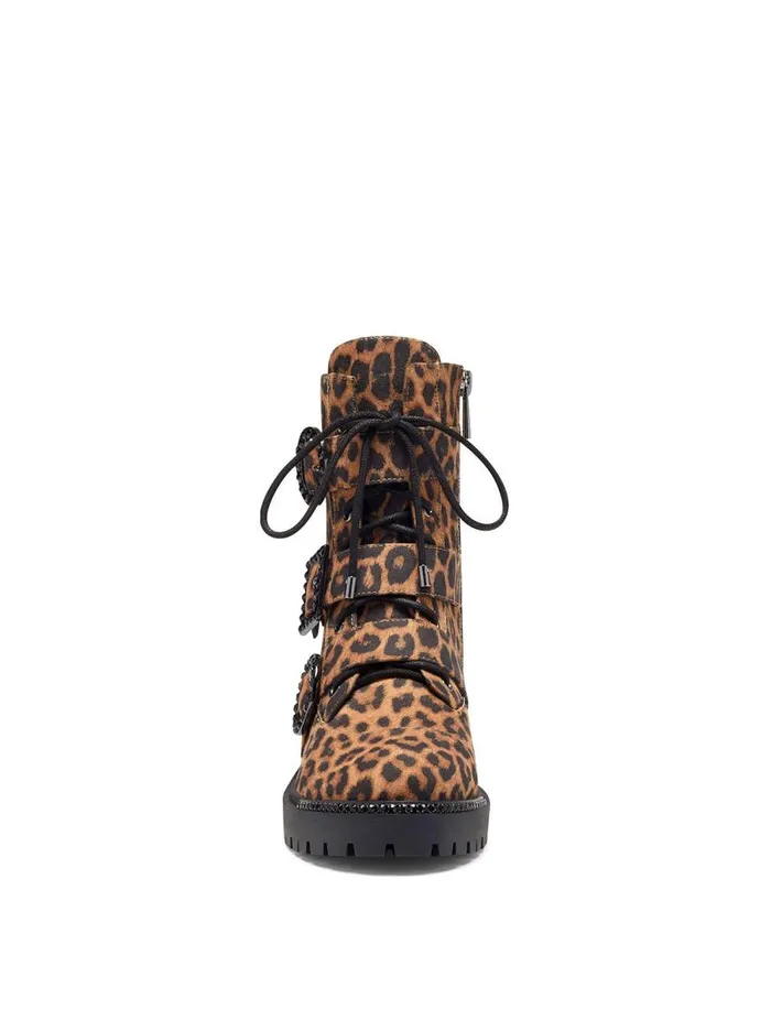Jessica Simpson Boots and Booties Women Kirlah Boot In Leopard Natural Leopard