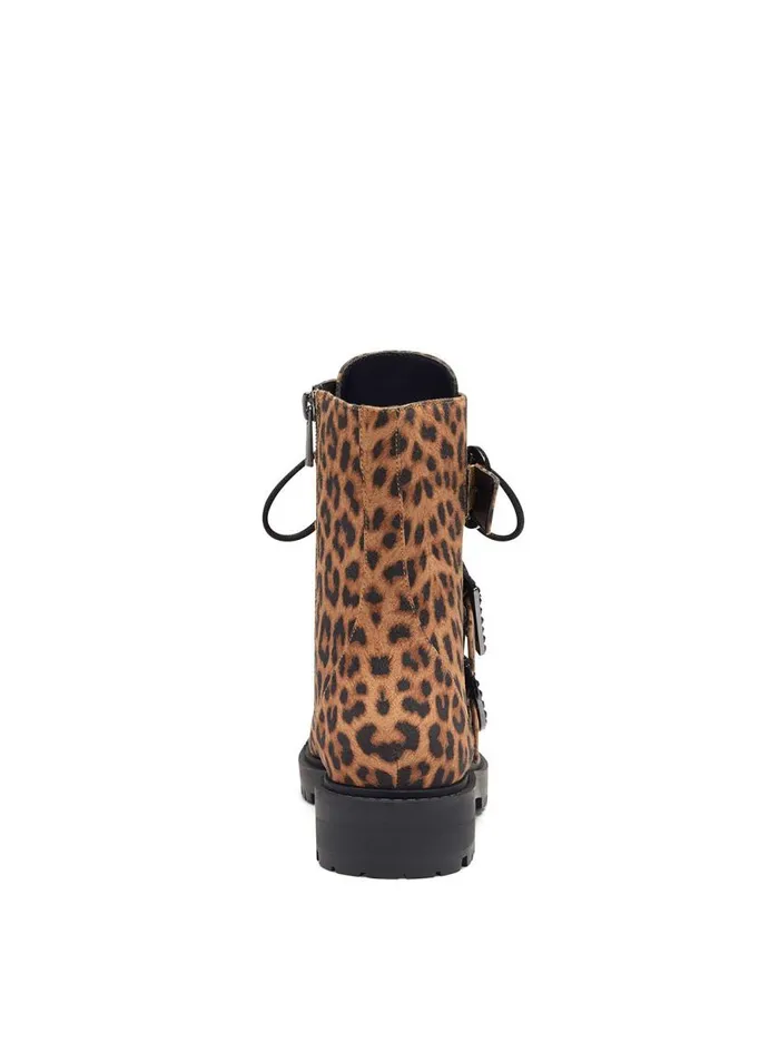 Jessica Simpson Boots and Booties Women Kirlah Boot In Leopard Natural Leopard