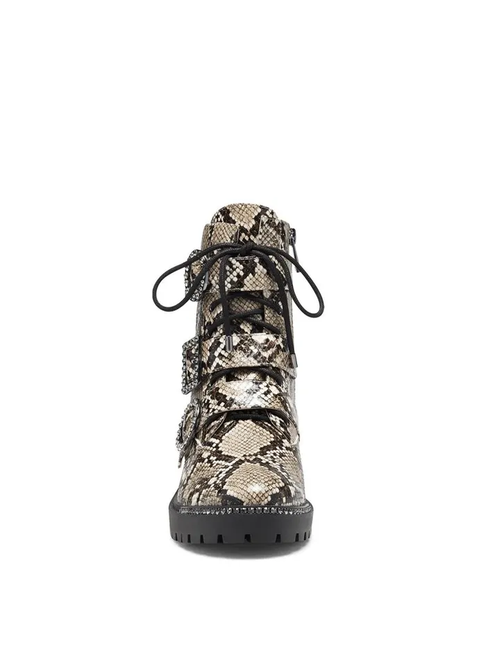Jessica Simpson Boots and Booties Women Kirlah Boot In Snake Neutral Snake