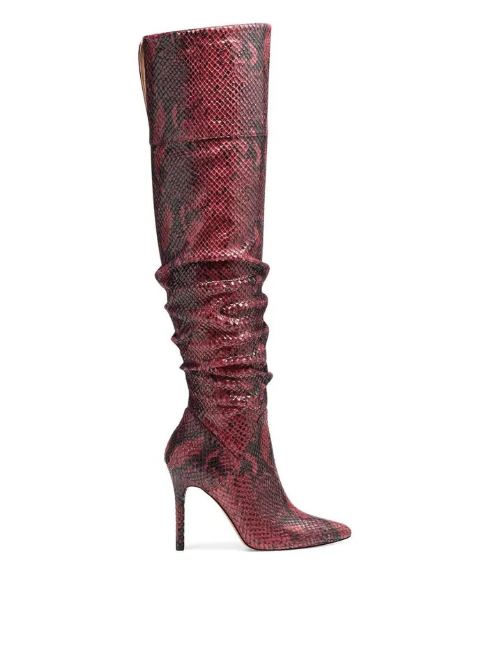Jessica Simpson Boots and Booties Women Loury Boot In Wicked Red Wicked Red