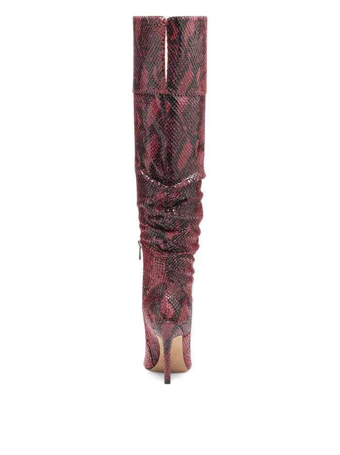 Jessica Simpson Boots and Booties Women Loury Boot In Wicked Red Wicked Red