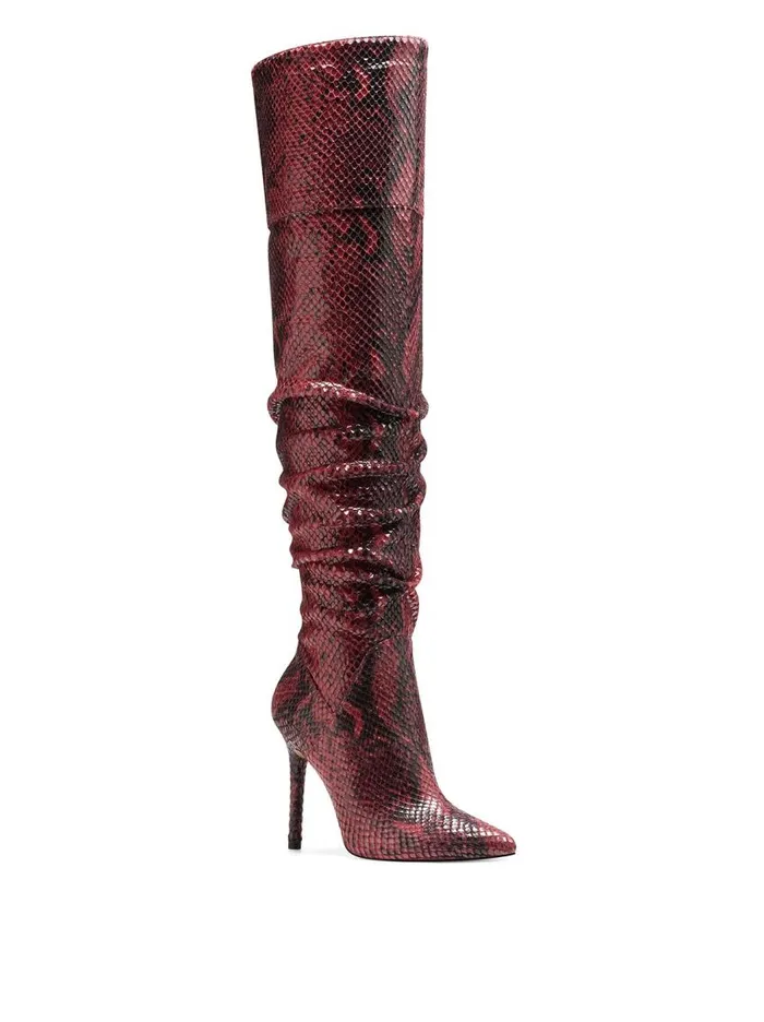 Jessica Simpson Boots and Booties Women Loury Boot In Wicked Red Wicked Red