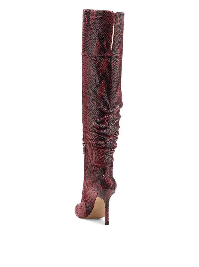 Jessica Simpson Boots and Booties Women Loury Boot In Wicked Red Wicked Red