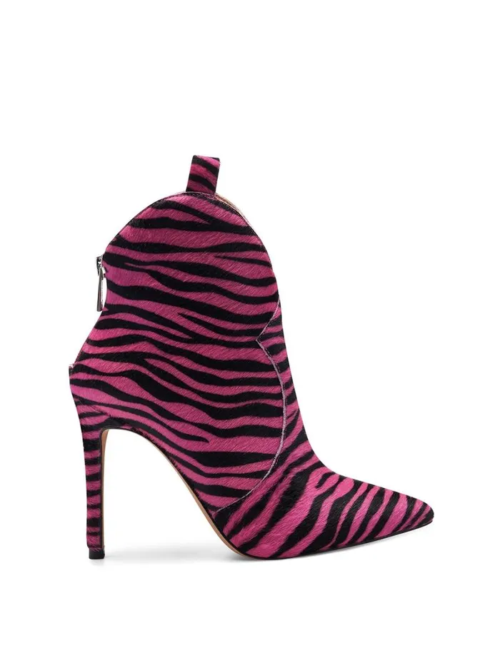 Jessica Simpson Boots and Booties Women Pixillez Western Bootie In Bright Pink Zebra Bright Pink Zebra Jessica Simpson Boots and Booties Women Pixillez Western Bootie In Bright Pink Zebra Bright Pink Zebra