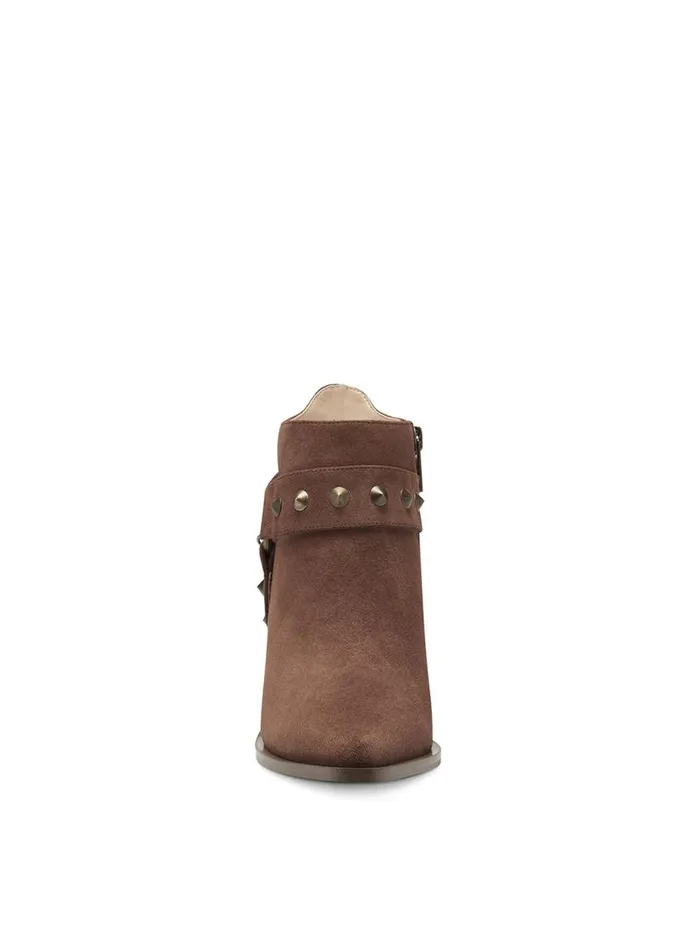 Jessica Simpson Boots and Booties Women Zayrie Moto Bootie In Kentucky Mud Kentucky Mud