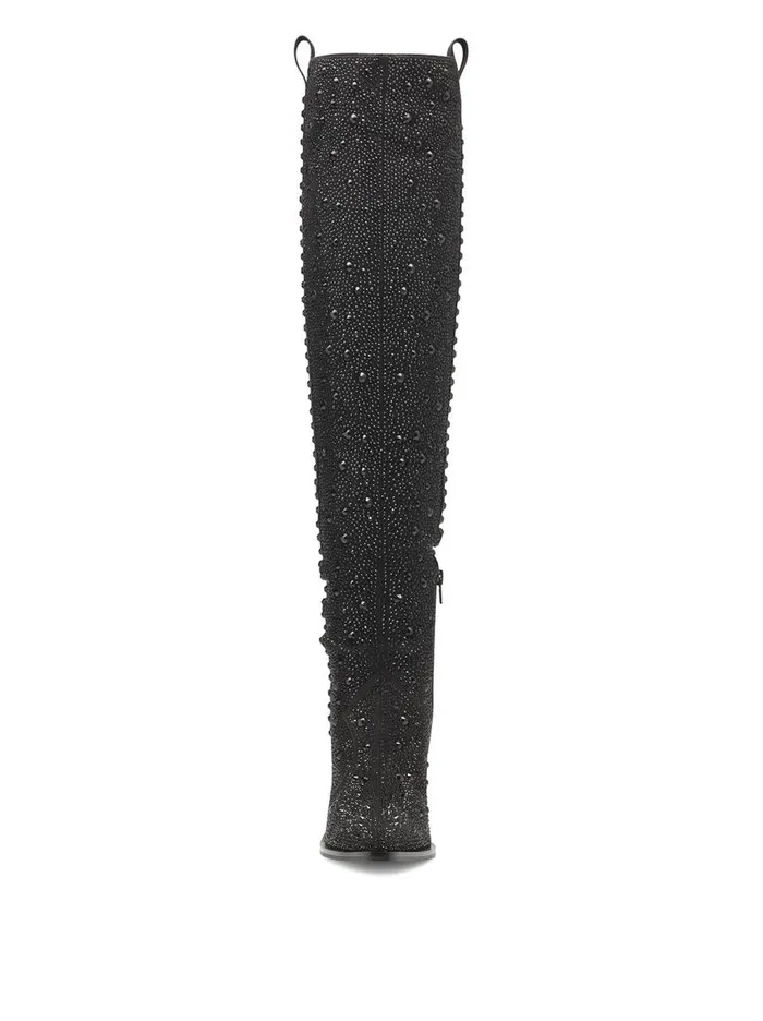 Jessica Simpson Boots and Booties Women Zeana Boot In Embellished Black Embellished Black