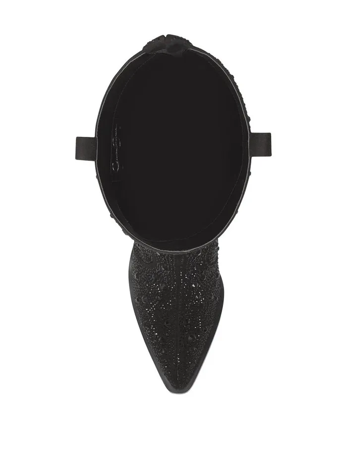 Jessica Simpson Boots and Booties Women Zeana Boot In Embellished Black Embellished Black