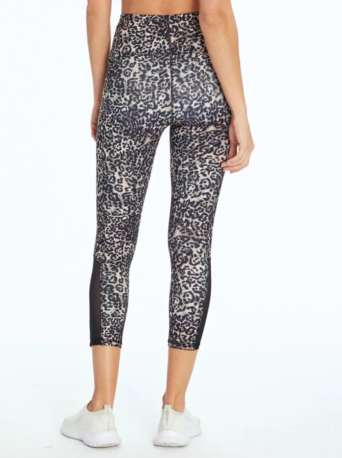 Jessica Simpson Bottoms Women Ace Capri In Cinder Cheetah Cinder Cheetah