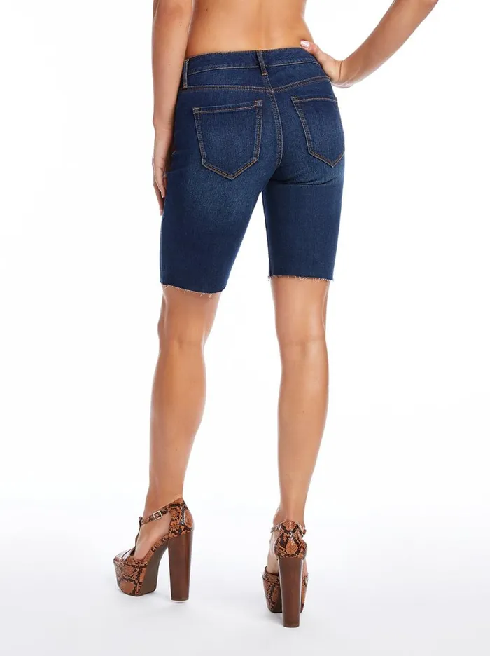 Jessica Simpson Bottoms Women Adored Slim Bermuda In Fun Days Fun Days Jessica Simpson Bottoms Women Adored Slim Bermuda In Fun Days Fun Days