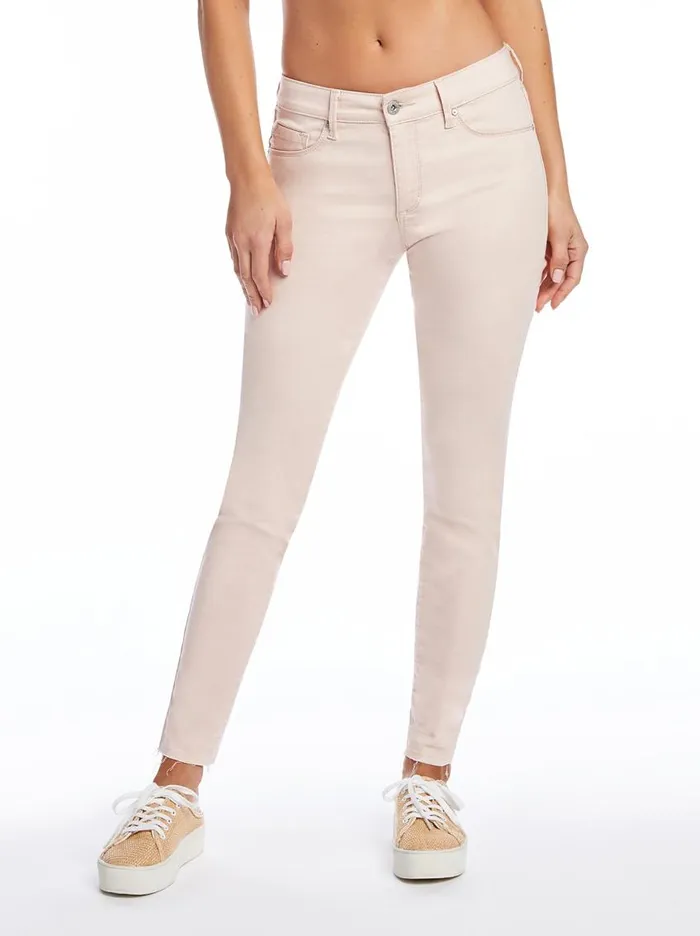 Jessica Simpson Bottoms Women Kiss Me Ankle Skinny Jeans In Peach Blush Peach Blush Jessica Simpson Bottoms Women Kiss Me Ankle Skinny Jeans In Peach Blush Peach Blush