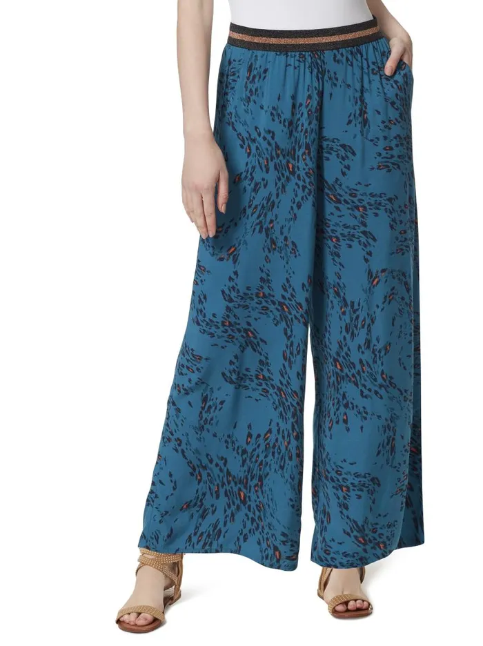 Jessica Simpson Bottoms Women Shani Pant In Whirling Cheetah Turkish Tile Whirling Cheetah