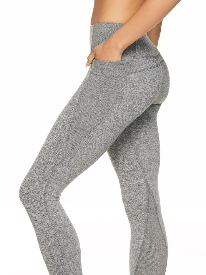 Jessica Simpson Bottoms Women Stealth Legging In Heather Meteorite Heather Meteorite