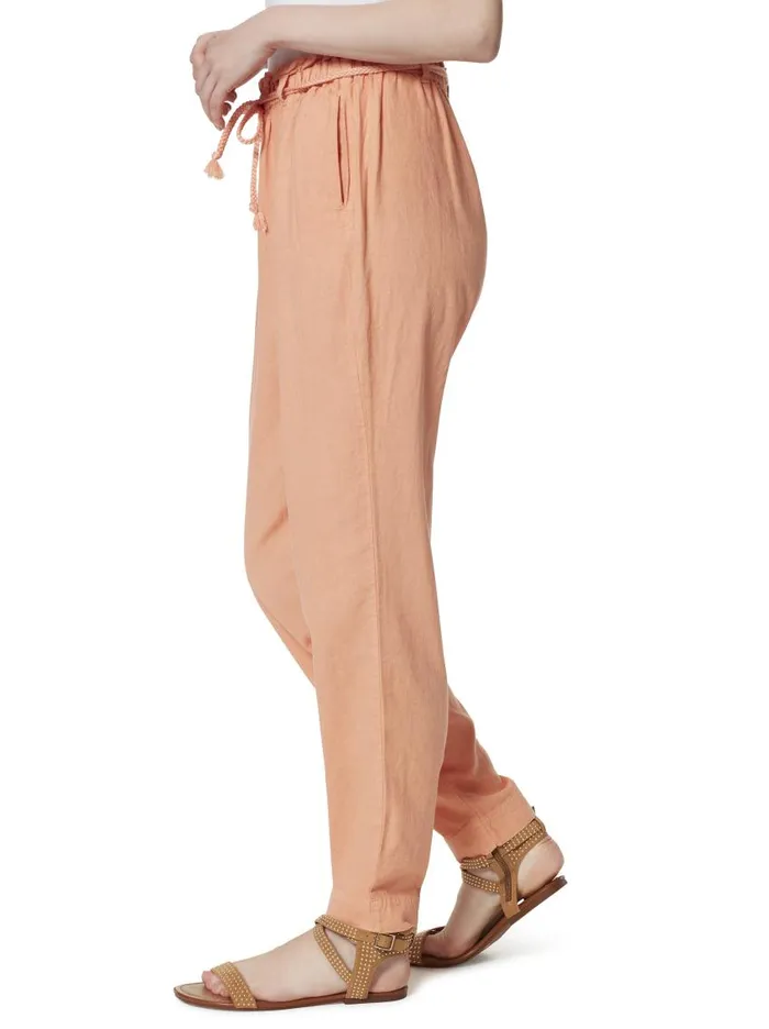 Jessica Simpson Bottoms Women Tapered Beach Pant In Canyon Sunset Canyon Sunset Jessica Simpson Bottoms Women Tapered Beach Pant In Canyon Sunset Canyon Sunset
