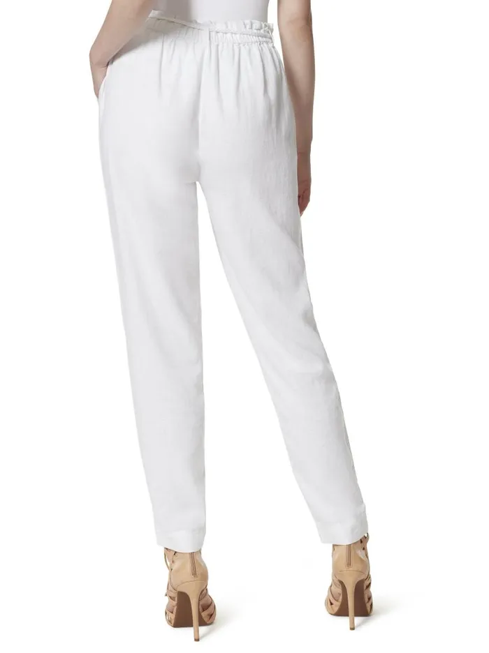 Jessica Simpson Bottoms Women Tapered Beach Pant In White White Jessica Simpson Bottoms Women Tapered Beach Pant In White White