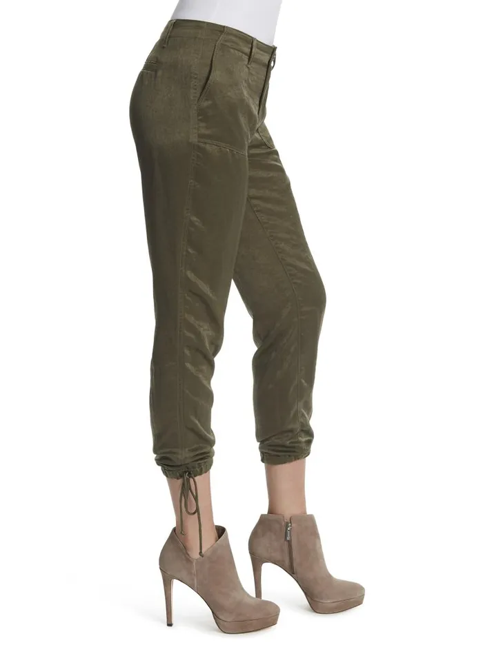 Jessica Simpson Bottoms Women Utility Jogger In Kalamata Kalamata Jessica Simpson Bottoms Women Utility Jogger In Kalamata Kalamata
