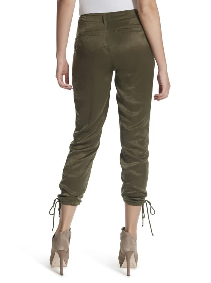 Jessica Simpson Bottoms Women Utility Jogger In Kalamata Kalamata Jessica Simpson Bottoms Women Utility Jogger In Kalamata Kalamata