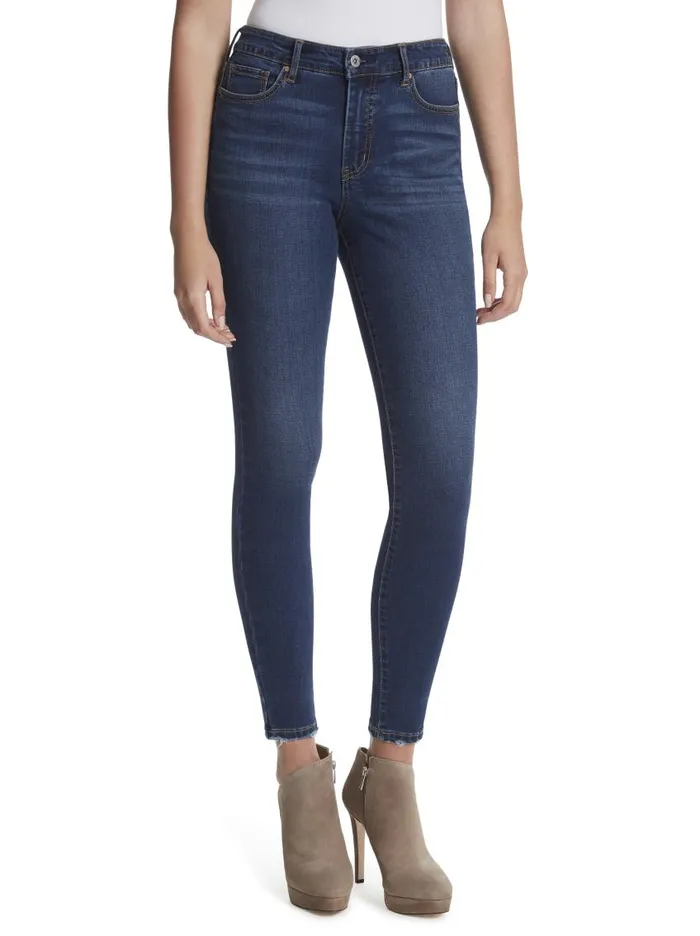 Jessica Simpson Denim Women Adored High Rise Ankle Skinny Jeans In Mia Mia
