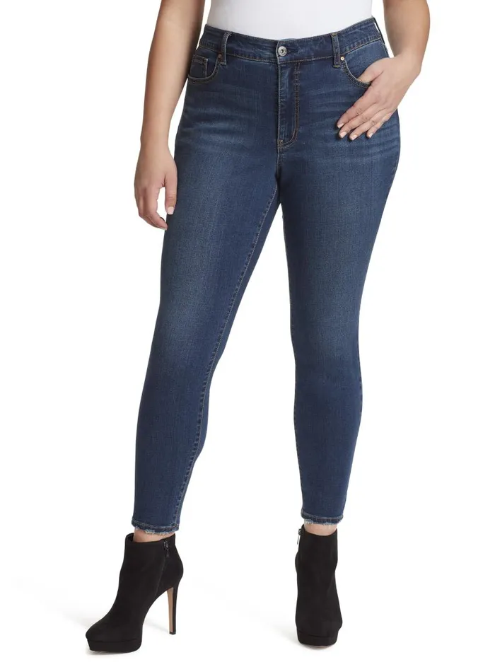 Jessica Simpson Denim Women Adored High Rise Ankle Skinny Jeans In Mia Mia Jessica Simpson Denim Women Adored High Rise Ankle Skinny Jeans In Mia Mia