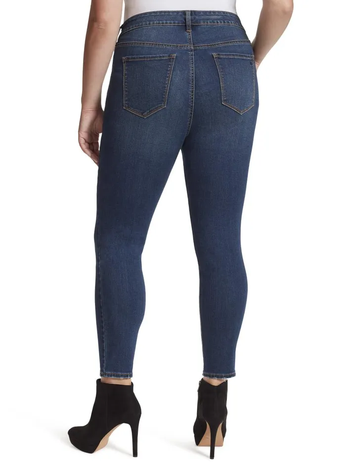 Jessica Simpson Denim Women Adored High Rise Ankle Skinny Jeans In Mia Mia Jessica Simpson Denim Women Adored High Rise Ankle Skinny Jeans In Mia Mia