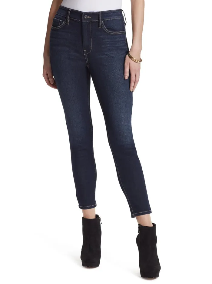 Jessica Simpson Denim Women Adored High Rise Ankle Skinny Jeans In Rumi Rumi