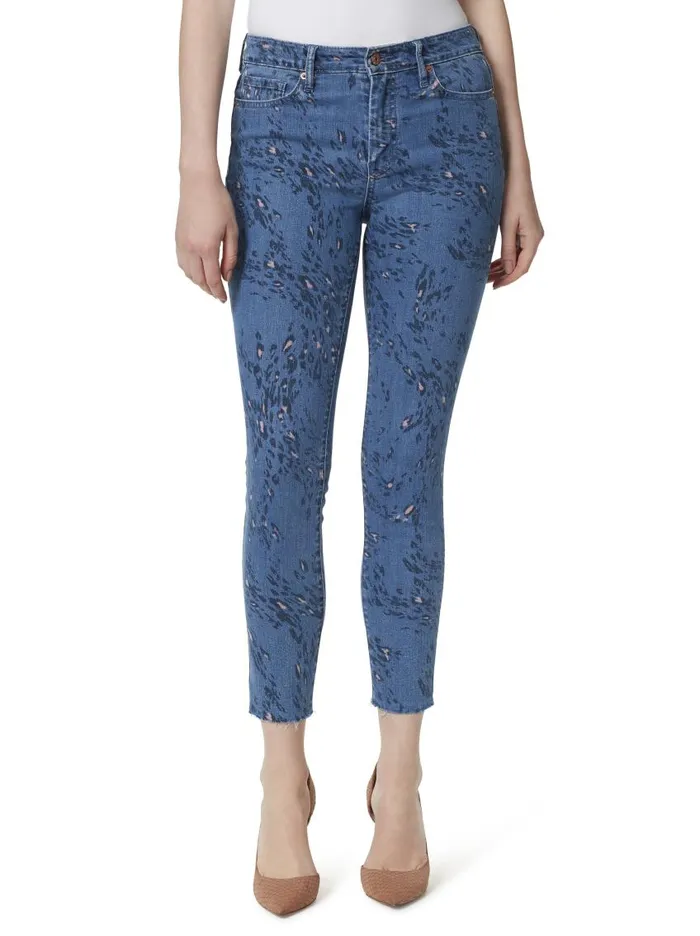 Jessica Simpson Denim Women Adored High Rise Ankle Skinny Jeans In Whirling Cheetah Whirling Cheetah Jessica Simpson Denim Women Adored High Rise Ankle Skinny Jeans In Whirling Cheetah Whirling Cheetah