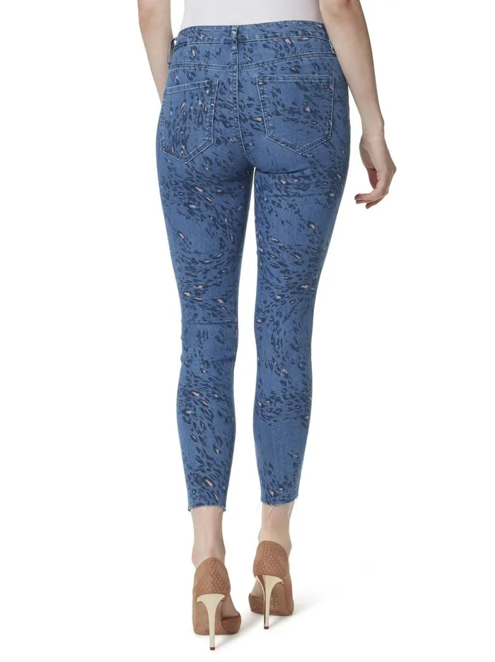 Jessica Simpson Denim Women Adored High Rise Ankle Skinny Jeans In Whirling Cheetah Whirling Cheetah Jessica Simpson Denim Women Adored High Rise Ankle Skinny Jeans In Whirling Cheetah Whirling Cheetah