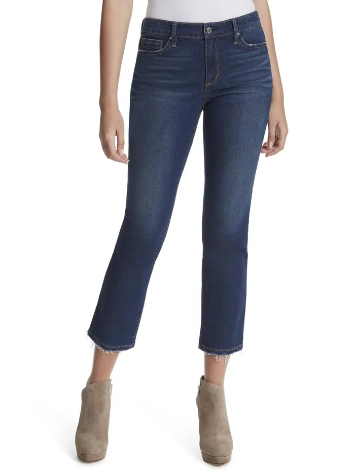 Jessica Simpson Denim Women Arrow Straight Ankle Jeans In Emmett Emmett