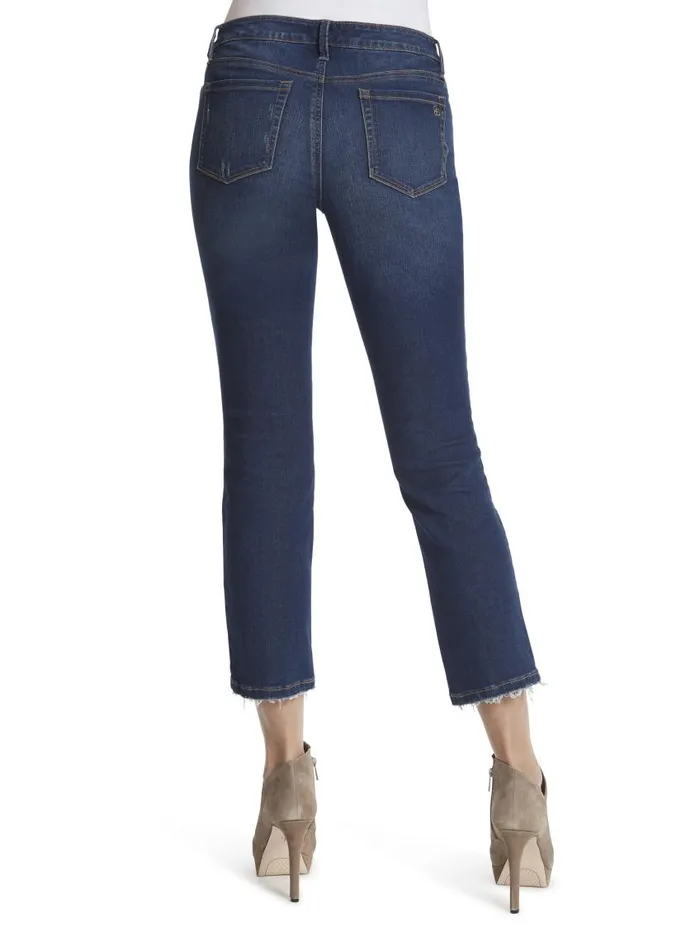 Jessica Simpson Denim Women Arrow Straight Ankle Jeans In Emmett Emmett Jessica Simpson Denim Women Arrow Straight Ankle Jeans In Emmett Emmett