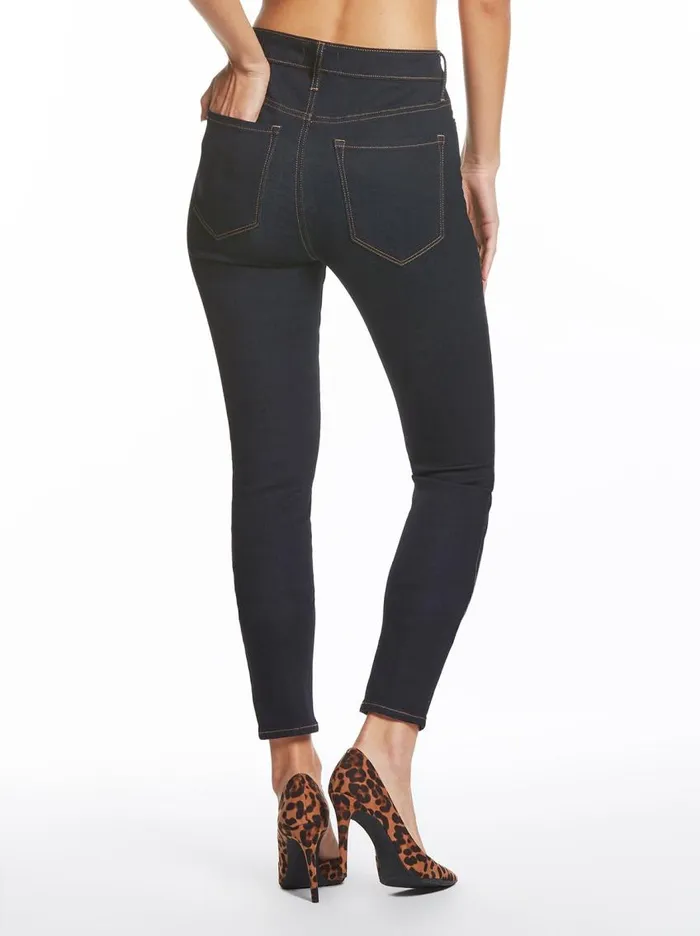 Jessica Simpson Denim Women Curvy High Rise Skinny Jean In Rustin Rustin