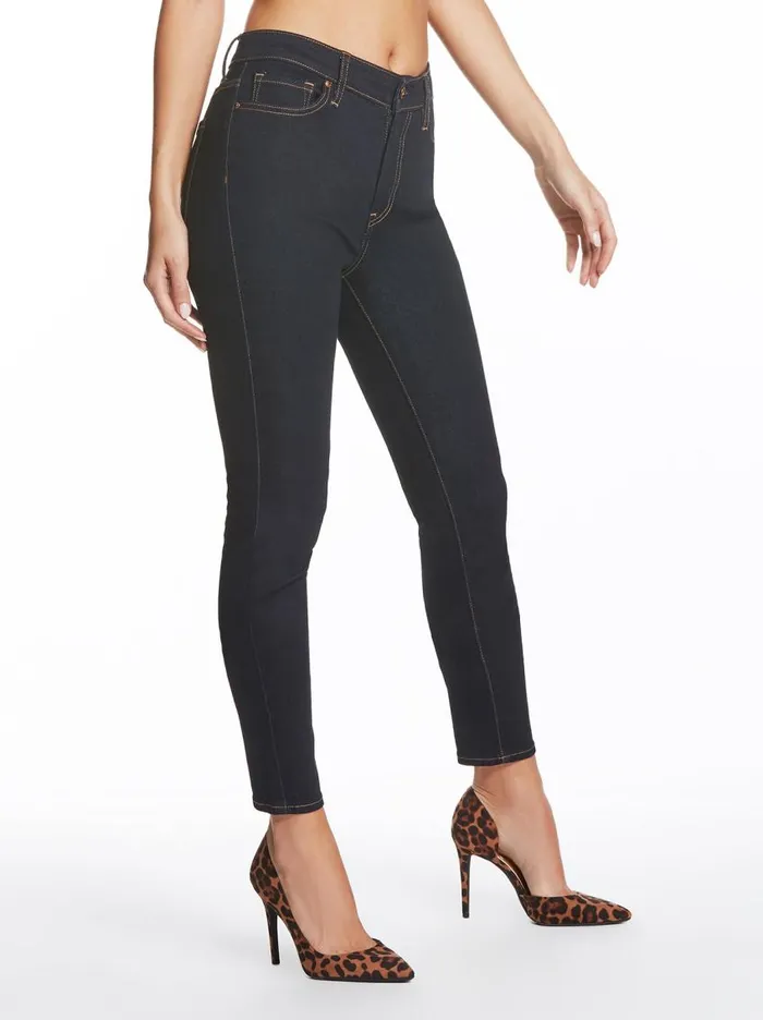 Jessica Simpson Denim Women Curvy High Rise Skinny Jean In Rustin Rustin