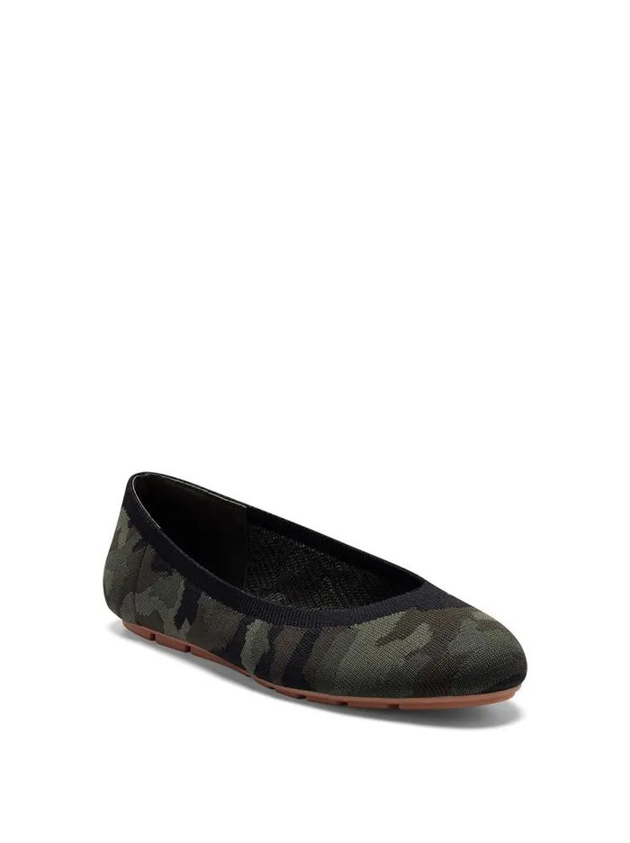 Jessica Simpson Flats Women Brinley Flat In Camo Camo Green