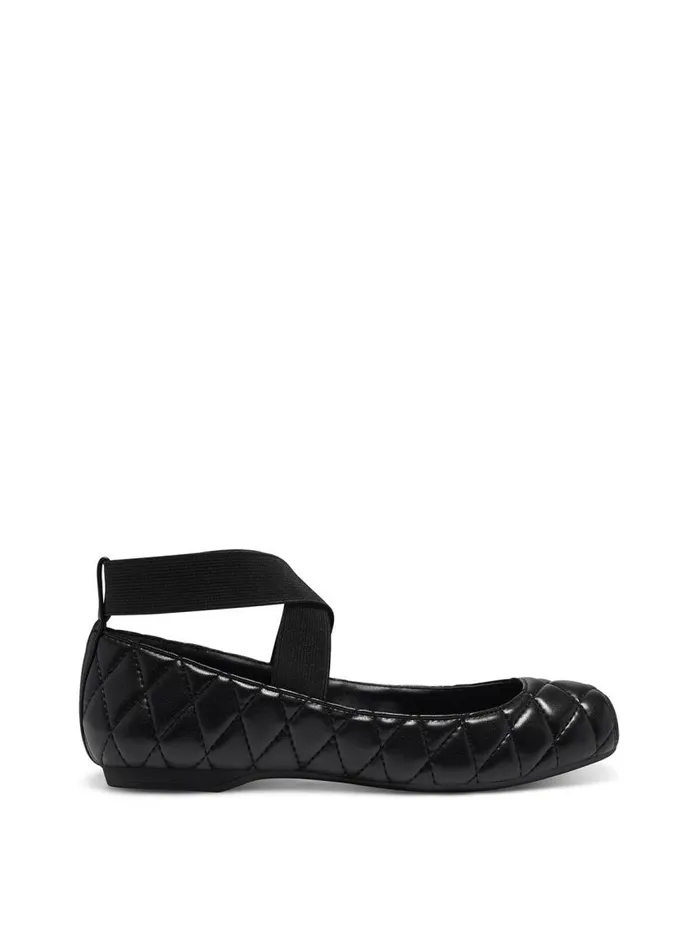 Jessica Simpson Flats Women Mandalaye Ballet Flat In Black Black Quilted