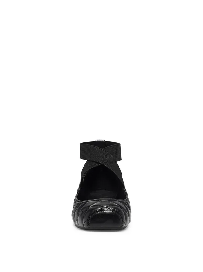 Jessica Simpson Flats Women Mandalaye Ballet Flat In Black Black Quilted