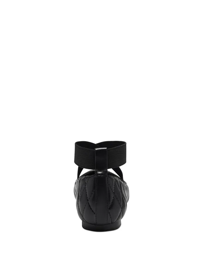 Jessica Simpson Flats Women Mandalaye Ballet Flat In Black Black Quilted
