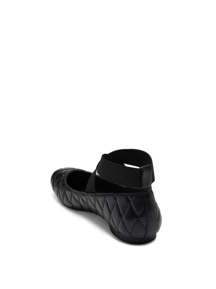 Jessica Simpson Flats Women Mandalaye Ballet Flat In Black Black Quilted