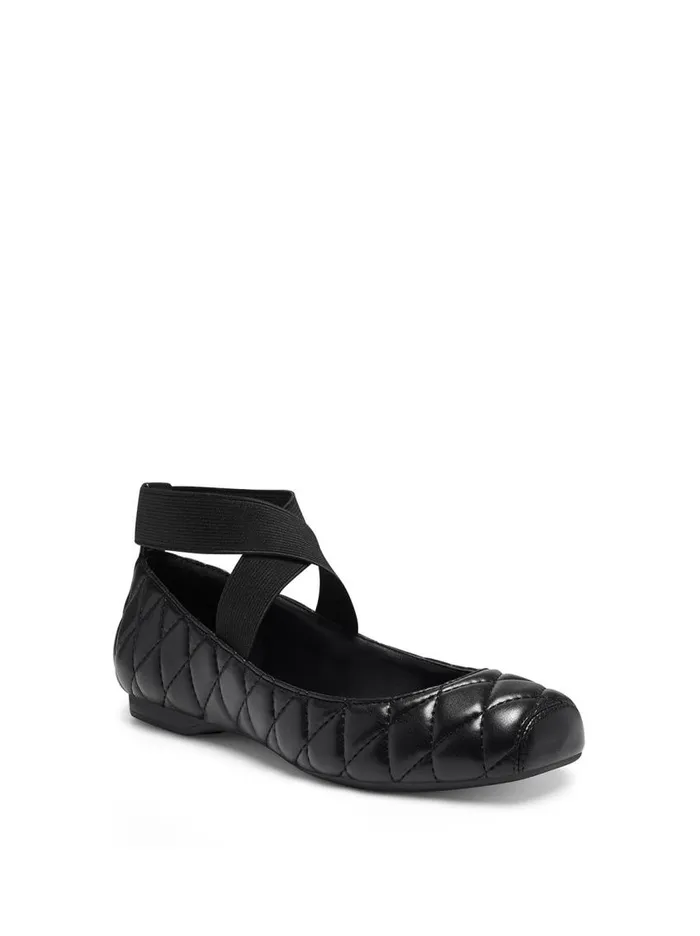 Jessica Simpson Flats Women Mandalaye Ballet Flat In Black Black Quilted