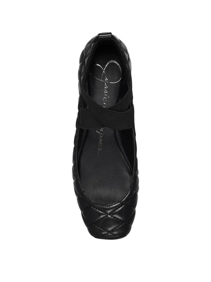 Jessica Simpson Flats Women Mandalaye Ballet Flat In Black Black Quilted